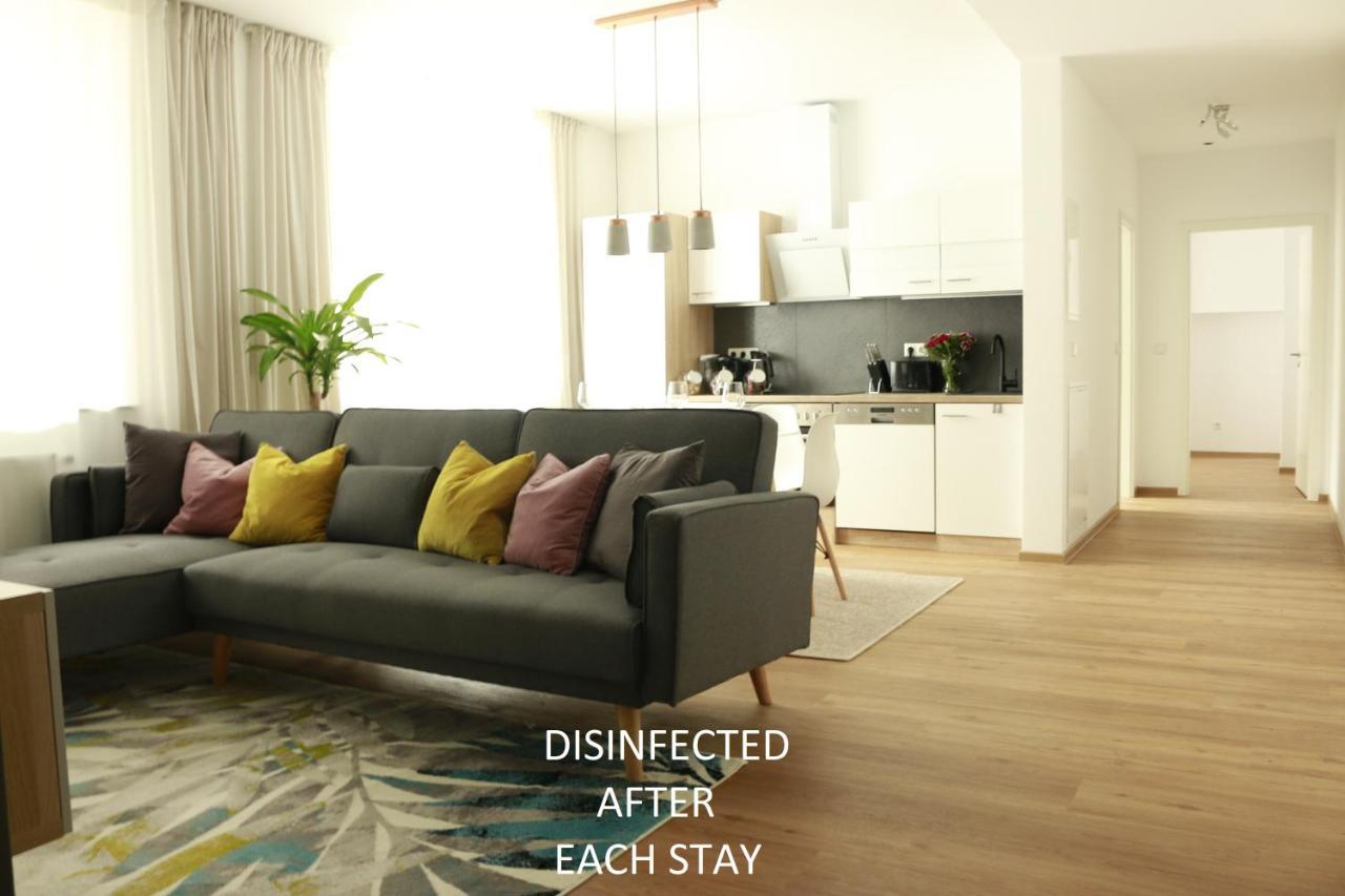 נירנברג Am City Apartment 24H Self-Check-In, Free Parking, U-Bahn 350M, Netflix מראה חיצוני תמונה
