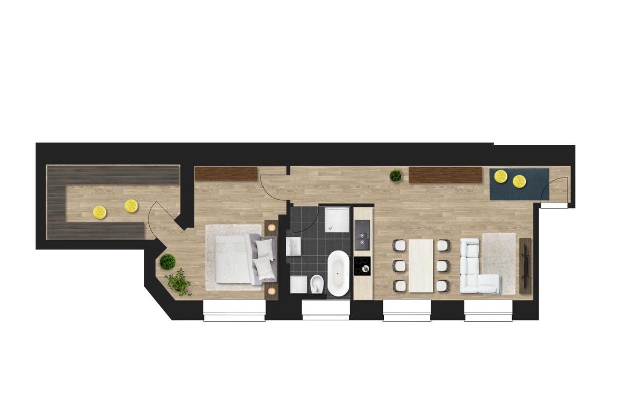 נירנברג Am City Apartment 24H Self-Check-In, Free Parking, U-Bahn 350M, Netflix מראה חיצוני תמונה